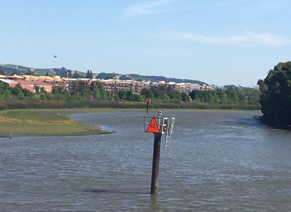 Channel markers
